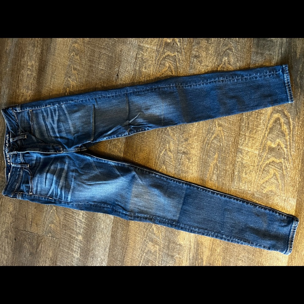 American eagle super hi-rise jegging size 6